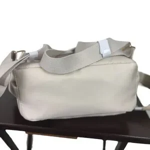 HAUTE HIPPIE STYLE Sadie Backpack With Shoulder Strap Haute Hippie | Bags | Haute Hippie Cream White Sadie On The  main image 4